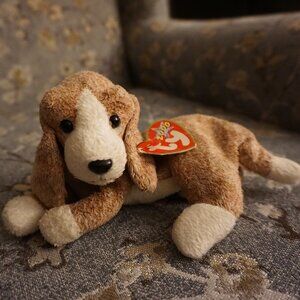 TY Beanie Baby "SNIFFER" 🐶